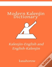 Capa do artigo Modern Kalenjin Dictionary