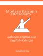 Modern Kalenjin Dictionary - Preview