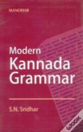 Modern Kannada Grammar