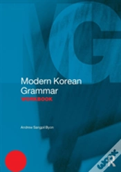 Capa do artigo Modern Korean Grammar Workbook