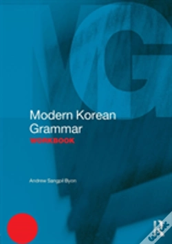 Capa do artigo Modern Korean Grammar Workbook