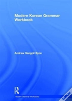 Capa do artigo Modern Korean Grammar Workbook