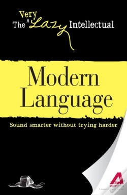 Capa do artigo Modern Language