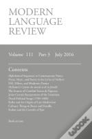 Modern Language Review (111