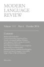 Modern Language Review (111 - Preview