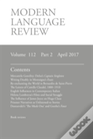 Modern Language Review (112