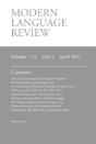 Modern Language Review (112 - Preview