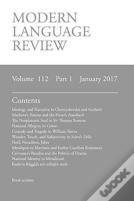 Modern Language Review (112
