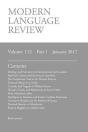 Modern Language Review (112 - Preview