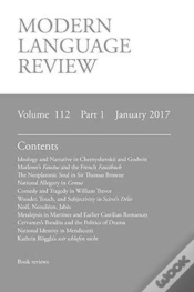 Capa do artigo Modern Language Review (112