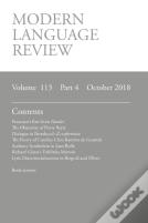 Modern Language Review (113