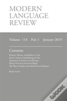 Modern Language Review (114