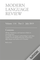 Modern Language Review (114