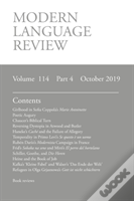 Modern Language Review (114