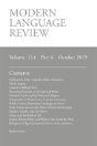 Modern Language Review (114 - Preview