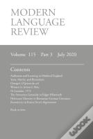 Modern Language Review (115