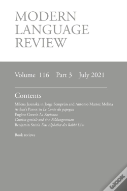 Capa do artigo Modern Language Review (116