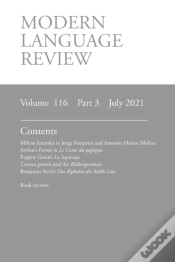 Capa do artigo Modern Language Review (116