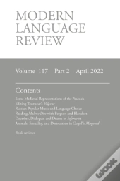 Modern Language Review  117:2  April 202