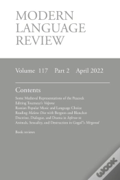 Capa do artigo Modern Language Review  117:2  April 202