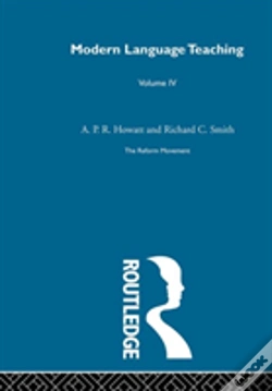 Capa do artigo Modern Language Teaching Linguistic Foundations