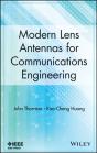 Modern Lens Antennas For Communications Engineering - Preview