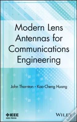 Capa do artigo Modern Lens Antennas For Communications Engineering