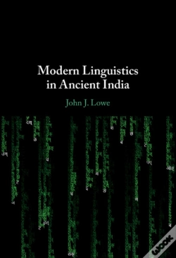 Capa do artigo Modern Linguistics In Ancient India