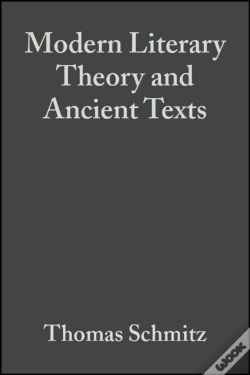 Capa do artigo Modern Literary Theory And Ancient Texts