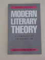 Modern Literary Theory - Preview