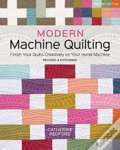 Capa do artigo Modern Machine Quilting (Second Edition)