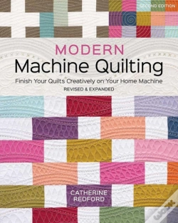 Capa do artigo Modern Machine Quilting (Second Edition)