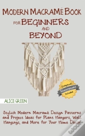 Capa do artigo Modern Macrame Book For Beginners And Beyond