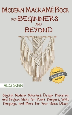 Capa do artigo Modern Macrame Book For Beginners And Beyond