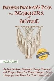 Capa do artigo Modern Macrame Book For Beginners And Beyond