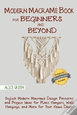 Capa do artigo Modern Macrame Book For Beginners And Beyond