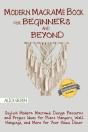 Modern Macrame Book For Beginners And Beyond - Preview