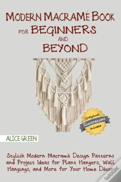 Capa do artigo Modern Macrame Book For Beginners And Beyond