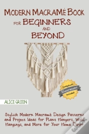 Capa do artigo Modern Macrame Book For Beginners And Beyond