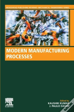 Capa do artigo Modern Manufacturing Processes