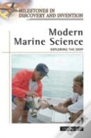 Modern Marine Science