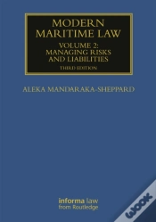 Capa do artigo Modern Maritime Law (Volume 2)