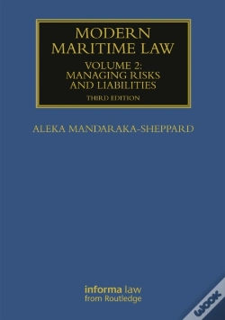 Capa do artigo Modern Maritime Law (Volume 2)