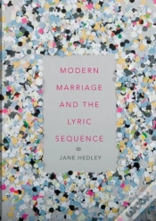 Capa do artigo Modern Marriage And The Lyric Sequence