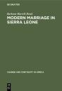 Modern Marriage In Sierra Leone - Preview