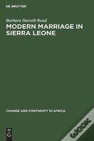 Modern Marriage In Sierra Leone