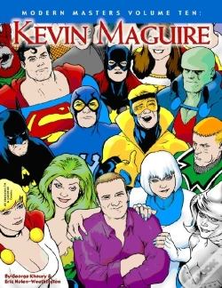 Capa do artigo Modern Masters Volume 10: Kevin Maguire