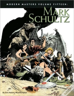 Capa do artigo Modern Masters Volume 15: Mark Schultz