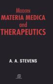 Modern Materia Medica And Therapeutics