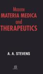 Modern Materia Medica And Therapeutics - Preview